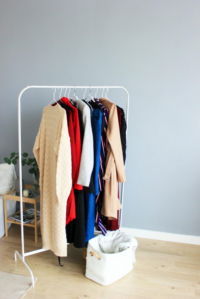 clothing rack